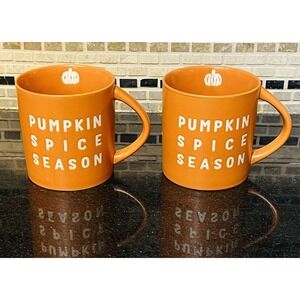Target Hyde & EEK Boutique Pumpkin Spice Season Mug Autumn Fall Coffee Cup Décor